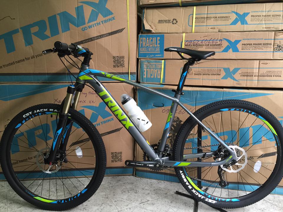 Đánh giá xe đạp nhập khẩu chính hãng 2017